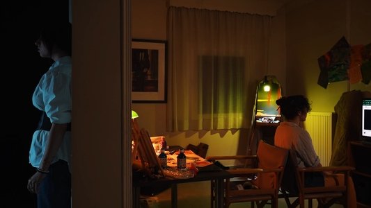 Behind The Painting