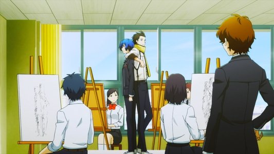 PERSONA 3 THE MOVIE #3 Falling Down