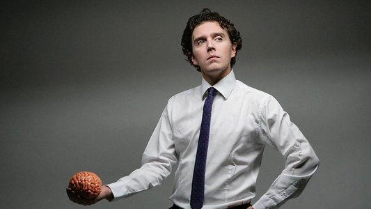 Alex Vizorek est une œuvre d'art
