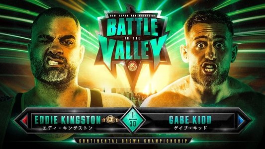 NJPW Battle in the Valley