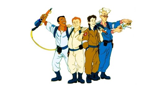The Real Ghostbusters