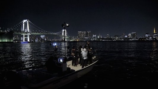 山口一郎 東京ナイトフィッシング