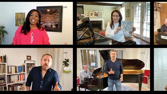 Metropolitan Opera At Home Gala