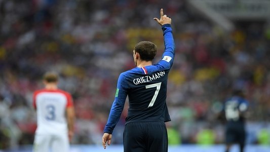 Antoine Griezmann : Champion Du Monde