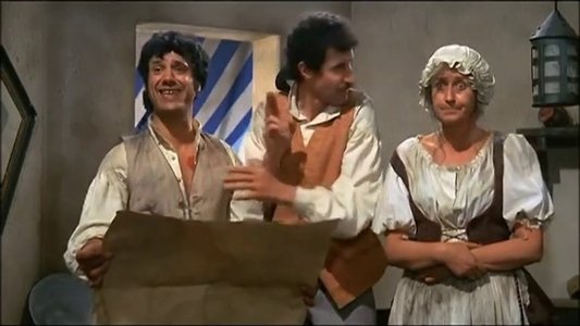 Franco, Ciccio e il pirata Barbanera