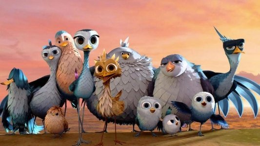 Gus - Petit oiseau, grand voyage