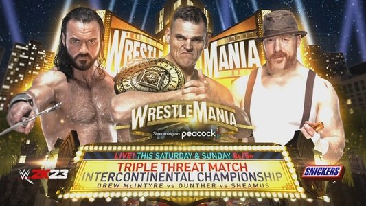 WrestleMania 39 Sunday
