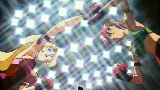 綾音ちゃんハイキック！