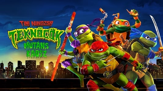 Teenage Mutant Ninja Turtles: Mutant Mayhem