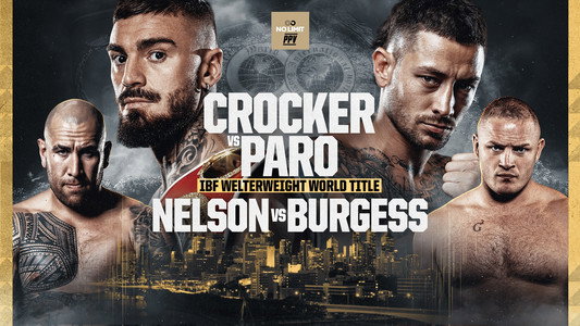 Lewis Crocker vs. Liam Paro