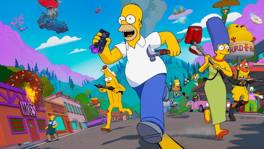 Fortnite x The Simpsons