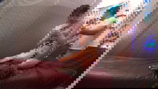 巨乳水着ギャルばかりを狙う海の家ナンパエステ23