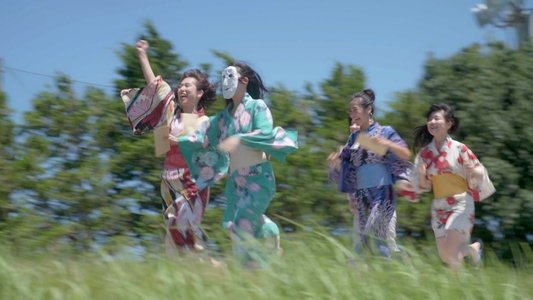 エッシャー通りの赤いポスト