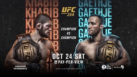 UFC 254: Khabib vs. Gaethje