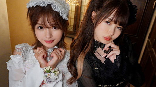 「今から君のチ●ポを痴女りに行くネ」甘サド美少女二人にごっくん&中出し&男潮でチ●ポバカにされちゃう僕