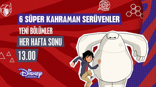 Big Hero 6 The Series