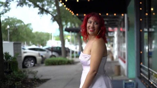 Hot Mess in a Wedding Dress
