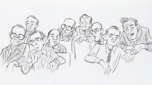 Growing Up with Nine Old Men