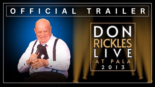 Don Rickles Live in Pala 2013