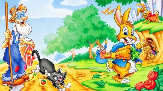 The New Adventures of Peter Rabbit