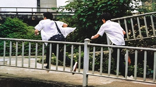 一起等雨停