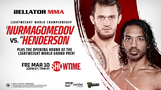 Bellator 292: Nurmagomedov vs. Henderson