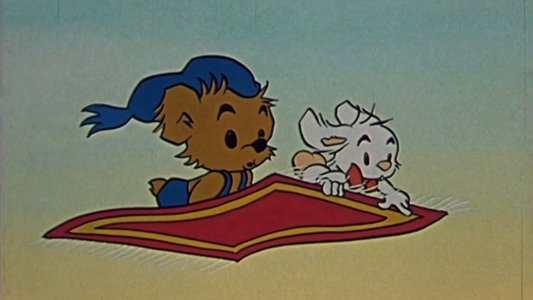 Bamse och den flygande mattan