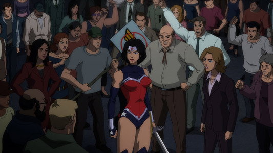 Justice League: War