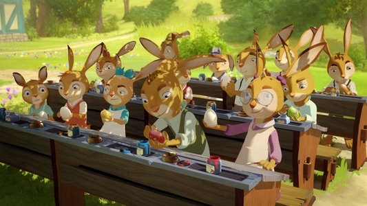 Die Häschenschule – Jagd nach dem Goldenen Ei