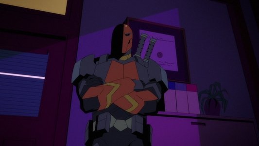 Deathstroke: Knights & Dragons - The Movie