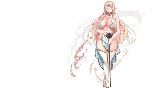 エルフに淫紋を付ける本