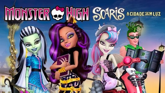 Monster High: Scaris City of Frights