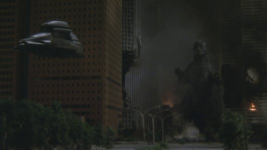 Godzilla 1985