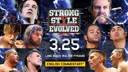 NJPW Strong Style Evolved