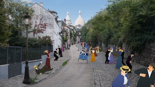 Dilili à Paris