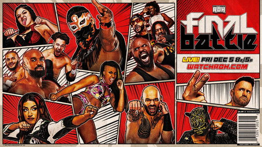 ROH Final Battle 2025