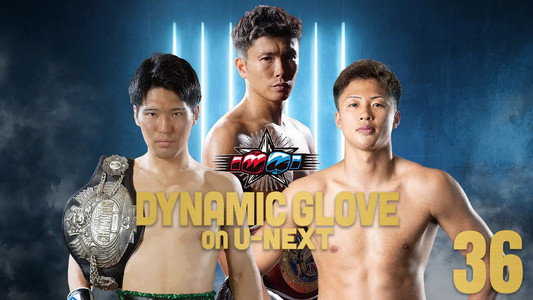 DYNAMIC GLOVE on U-NEXT Vol.36
