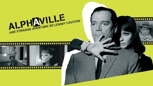 Alphaville, une étrange aventure de Lemmy Caution