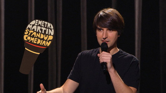 Demetri Martin: Standup Comedian