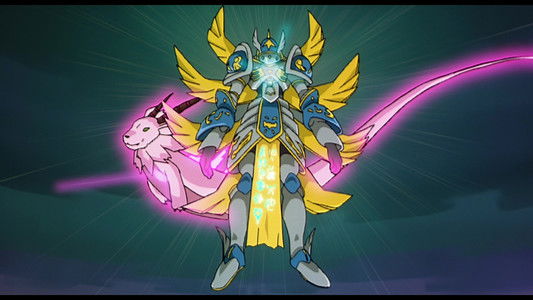 デジモンアドベンチャー02 前編・デジモンハリケーン上陸!!／後編・超絶進化!!黄金のデジメンタル