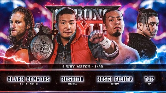 NJPW: Strong Style Evolved