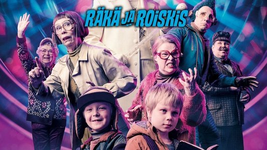 Räkä ja Roiskis