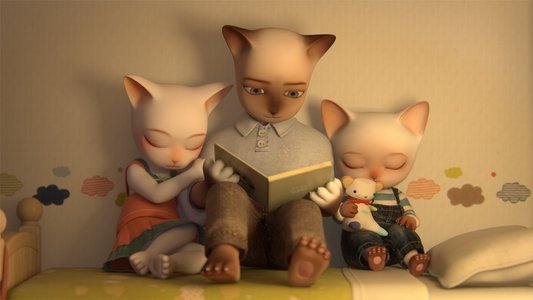 Trois Petits Chats