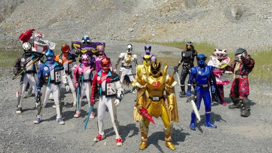 爆上戦隊ブンブンジャーVSキングオージャー
