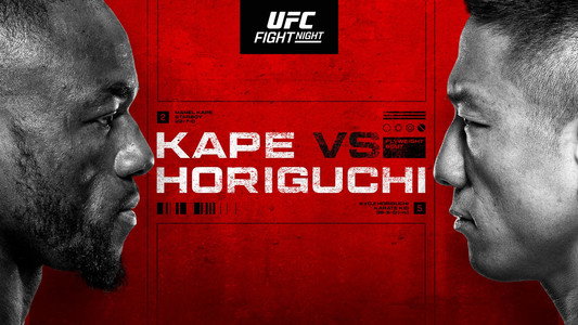UFC Fight Night 279: Kape vs. Horiguchi