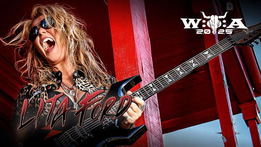 Lita Ford: Live at Wacken 2025