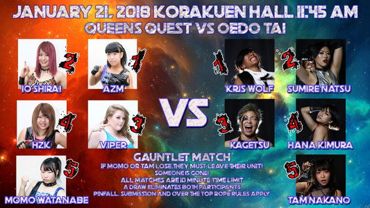 STARDOM NEWYEAR STARS2018～スターダム７周年記念日～