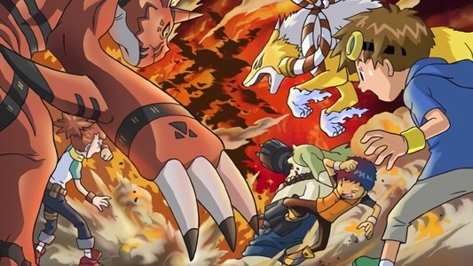デジモンテイマーズ 冒険者たちの戦い