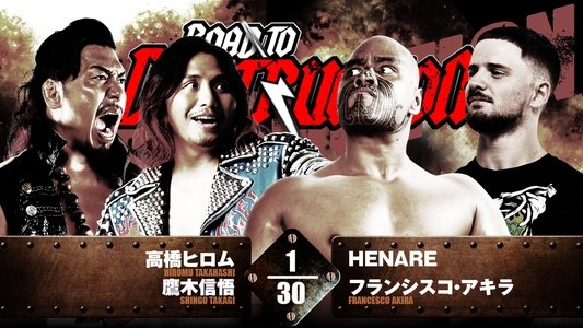 NJPW Road to Destruction 2024: Day 2