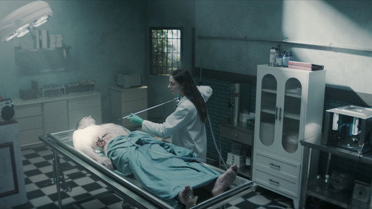 The Mortuary Assistant